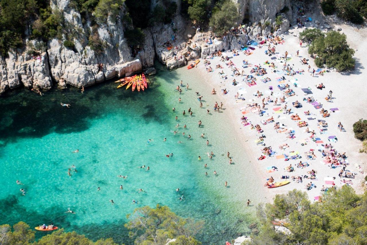 Magnifique Appartement Cassis Eksteriør billede