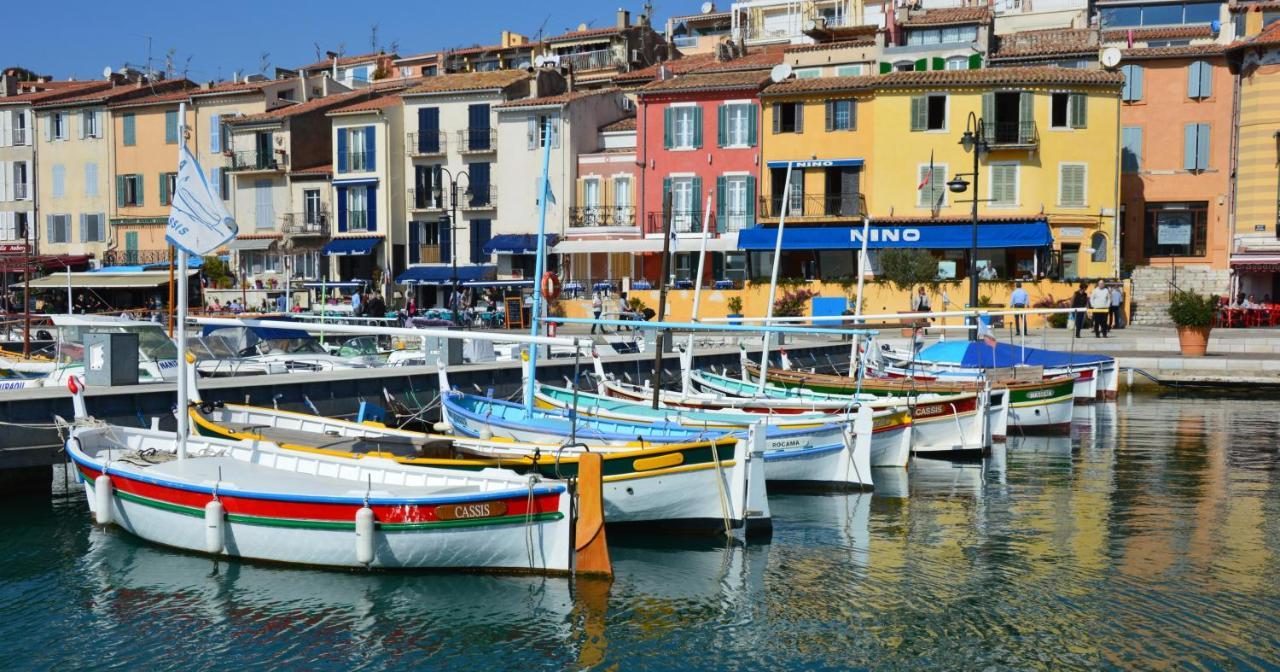 Magnifique Appartement Cassis Eksteriør billede