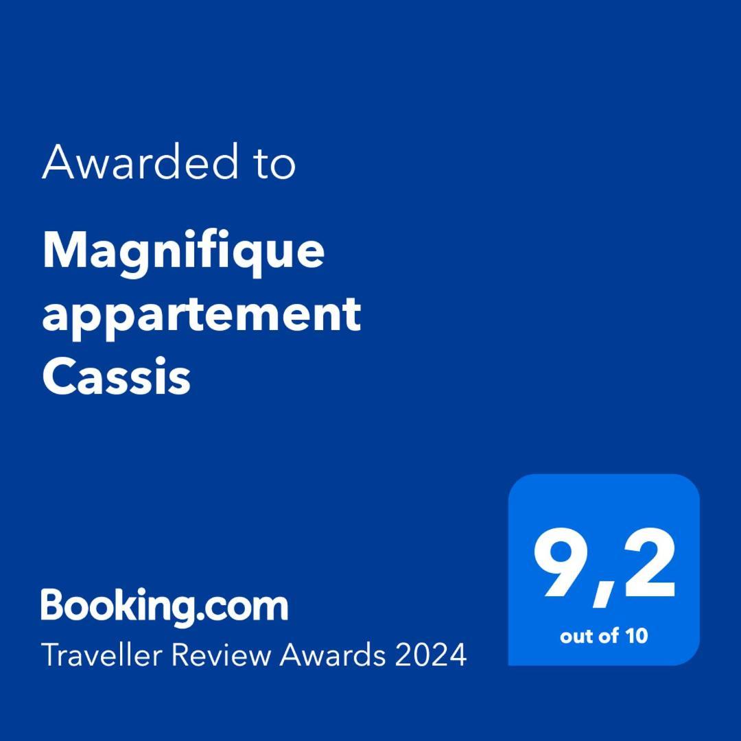 Magnifique Appartement Cassis Eksteriør billede