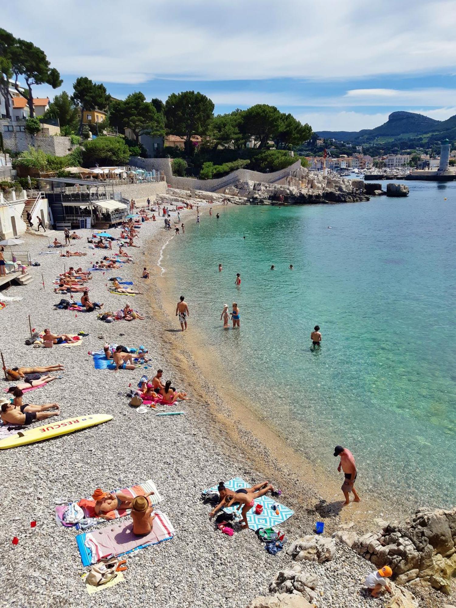 Magnifique Appartement Cassis Eksteriør billede