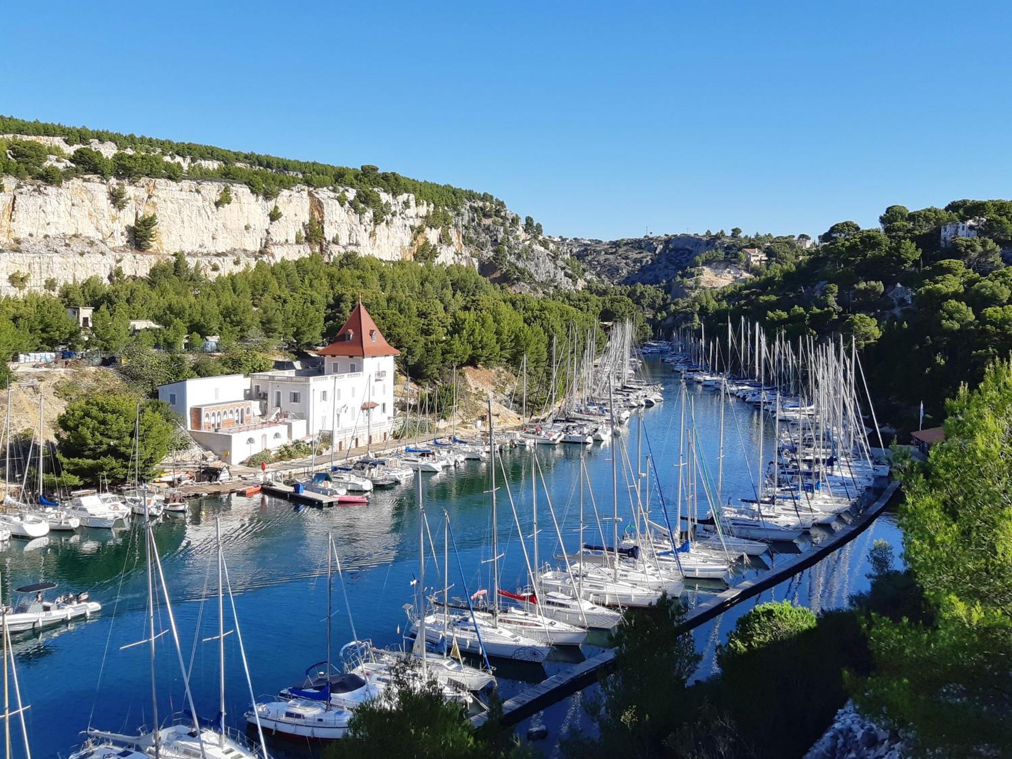 Magnifique Appartement Cassis Eksteriør billede