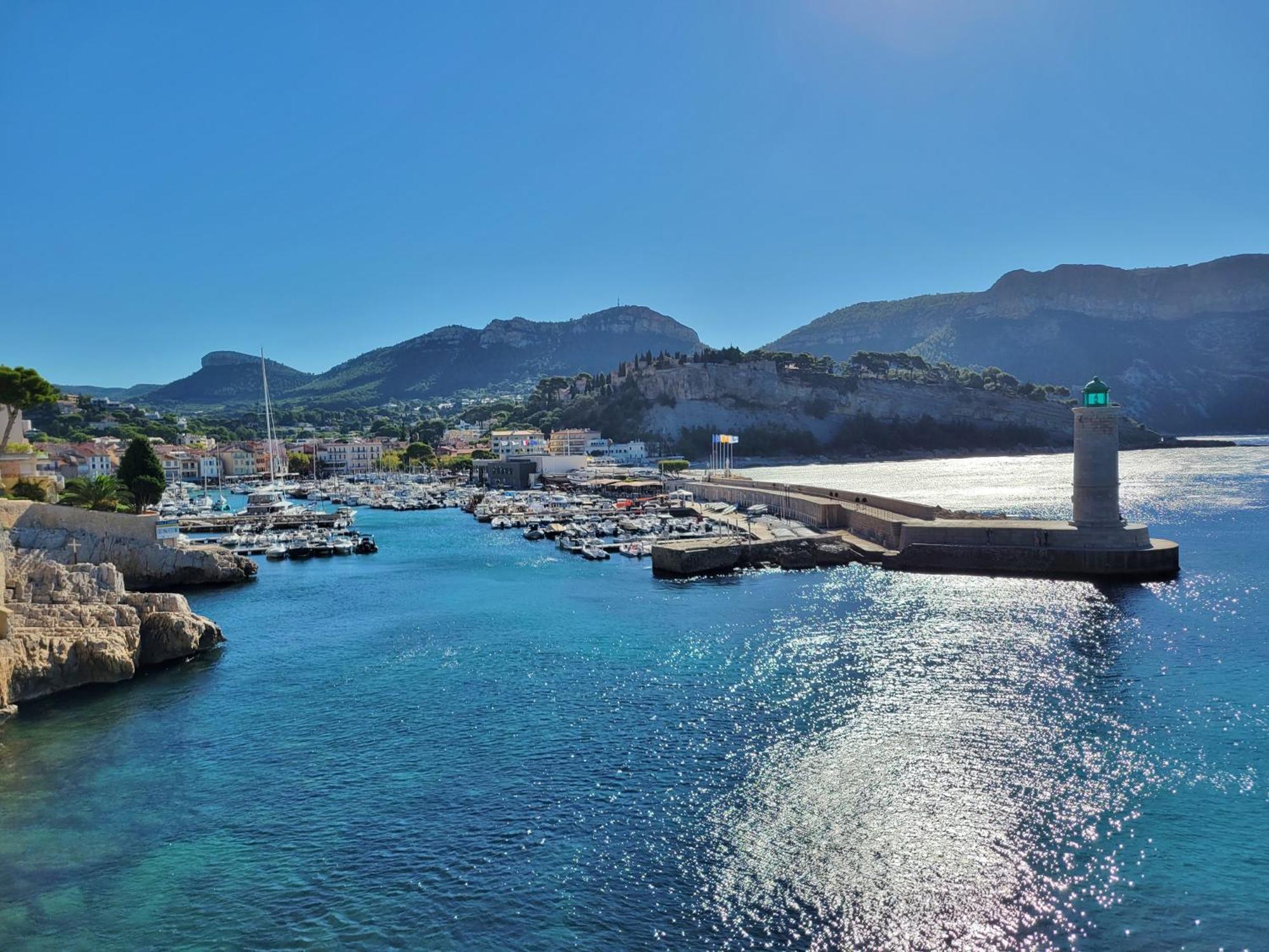 Magnifique Appartement Cassis Eksteriør billede