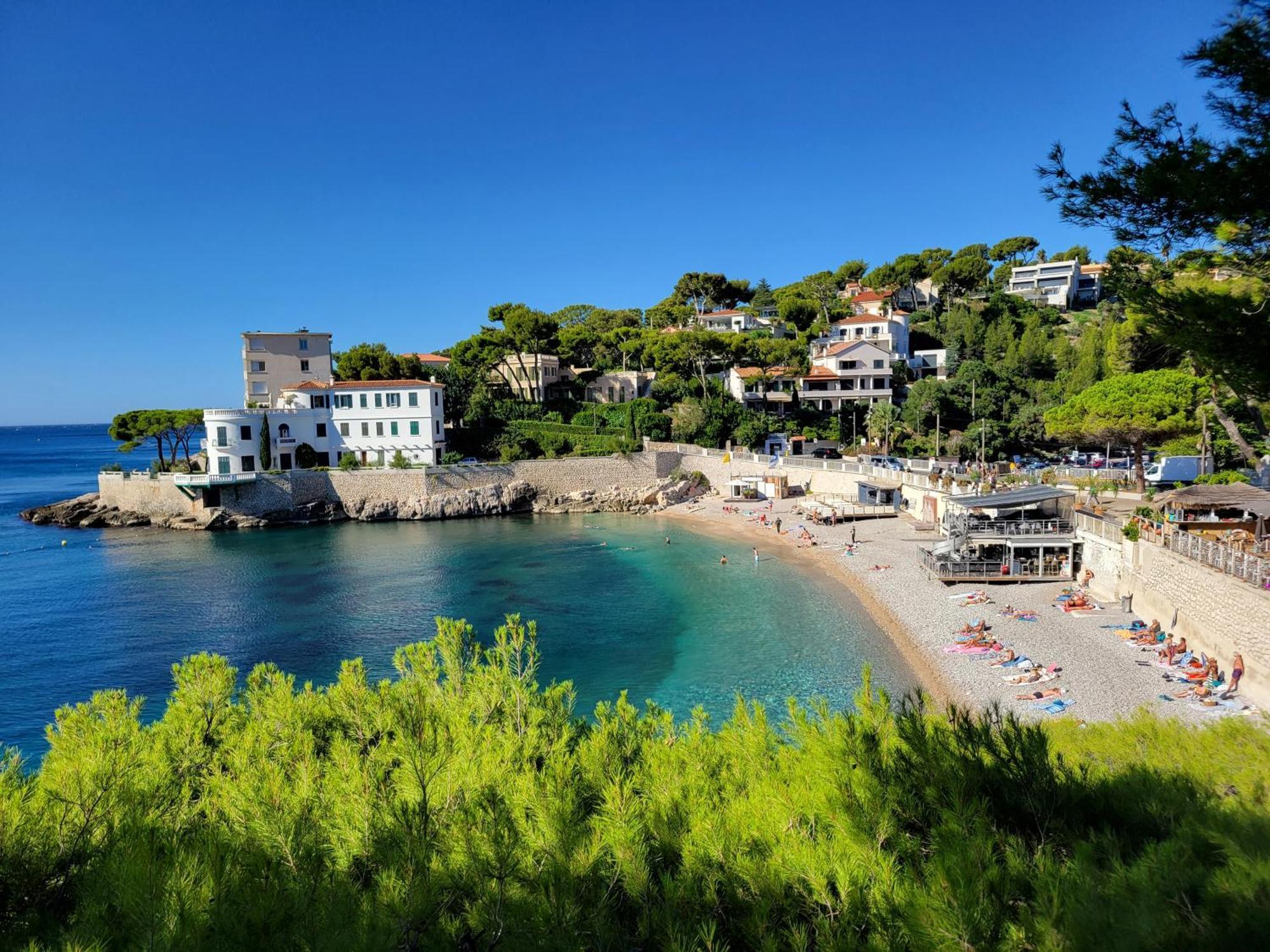 Magnifique Appartement Cassis Eksteriør billede