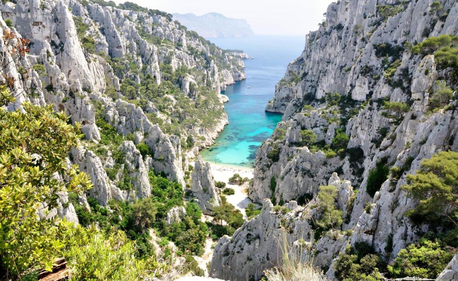 Magnifique Appartement Cassis Eksteriør billede