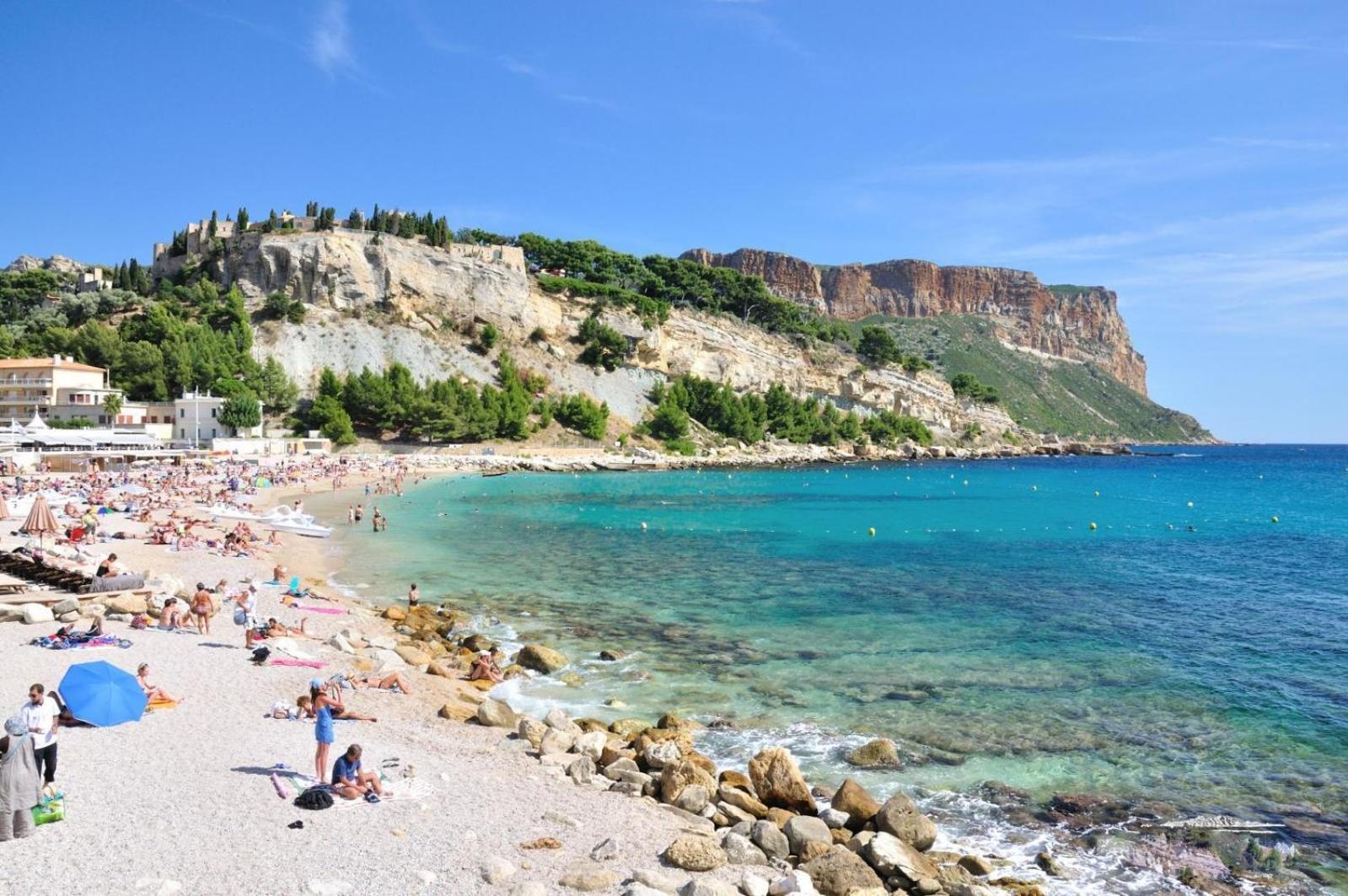Magnifique Appartement Cassis Eksteriør billede