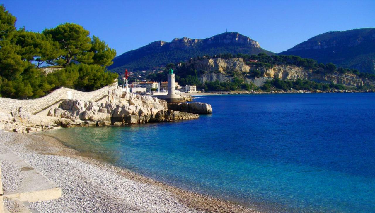Magnifique Appartement Cassis Eksteriør billede